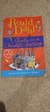 Charlie and the Chocolate Factory by Roald Dahl, Puffin Books edition